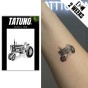 Tatuaż jagua półtrwały legendarny traktor ursus
