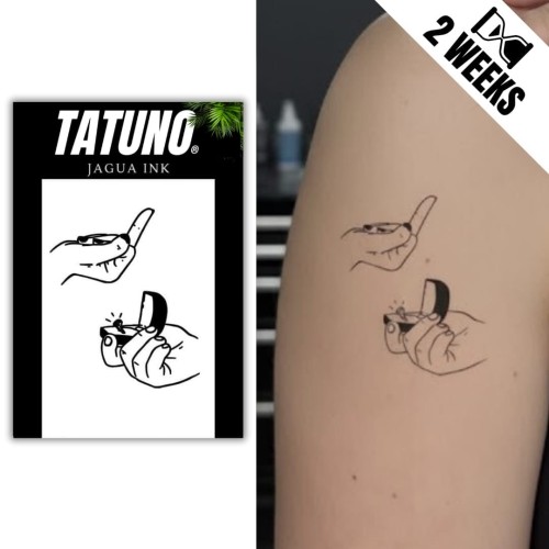 Tatuaż jagua półtrwały nie mów TAK za szybko
