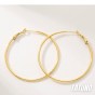 Kolczyki ze stali chirurgicznej celebrytki koła (id: 1150)