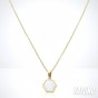 Naszyjnik geometryczny stal 316L (id: 2044)