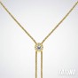 Naszyjnik kółko stal 316L (id: 2065)
