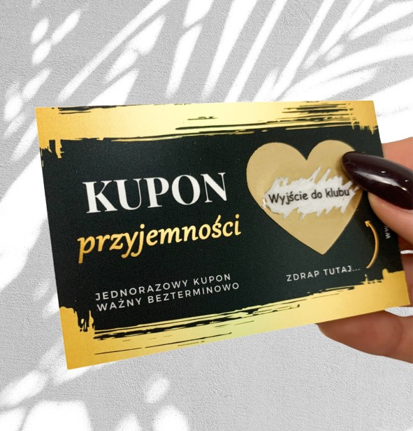 kupony przyjemności