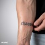 Tatuaż półtrwały chaos