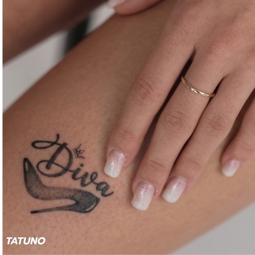 Tatuaż półtrwały diva