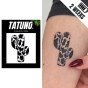 Tatuaż półtrwały kaktus
