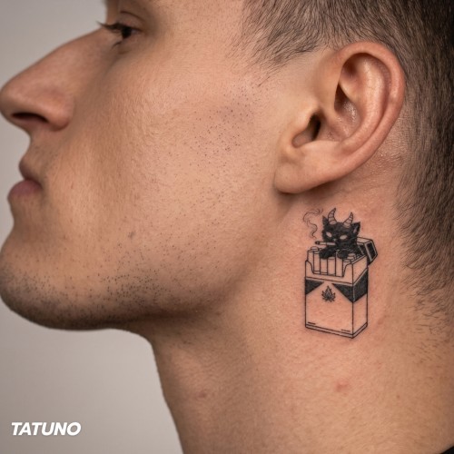Tatuaż półtrwały paczka kłopotów
