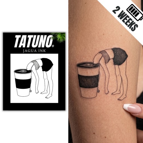 Tatuaż półtrwały espresso kryzys