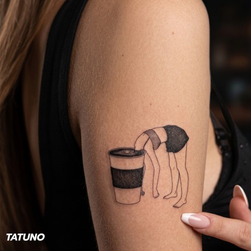 Tatuaż półtrwały espresso kryzys