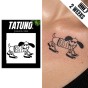 Tatuaż półtrwały jamnik turbo