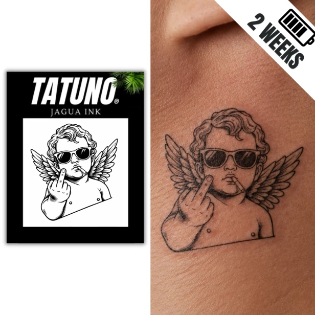 Tatuaż półtrwały świętoszek