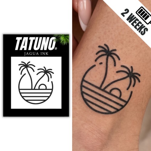 Tatuaż półtrwały letni klimat