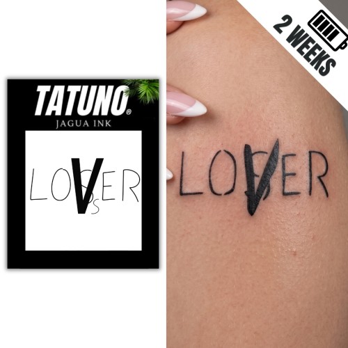 Tatuaż półtrwały lover czy loser