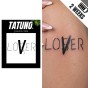 Tatuaż półtrwały lover czy loser
