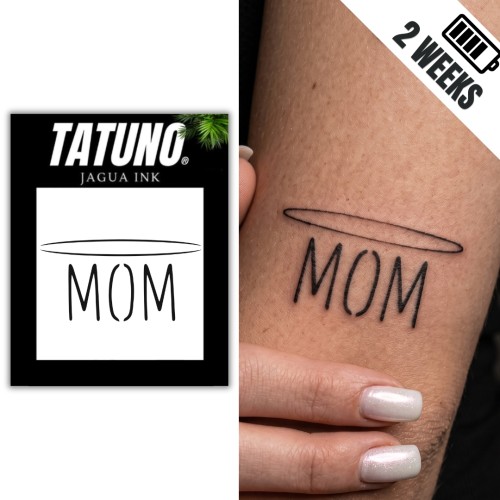 Tatuaż półtrwały mama