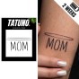 Tatuaż półtrwały mama