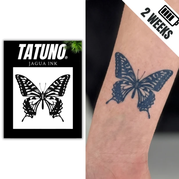 Tatuaż półtrwały motyl