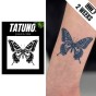 Tatuaż półtrwały motyl