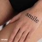 Tatuaż półtrwały smile [6cmx6cm]
