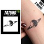 Tatuaż półtrwały Saturn