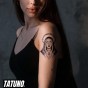 Tatuaż półtrwały ślepa wiara