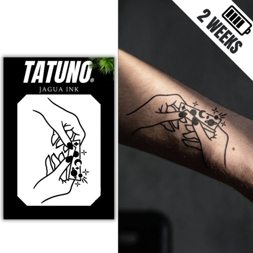 Tatuaż półtrwały nocna magia