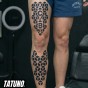 Tatuaż półtrwały kod ciała