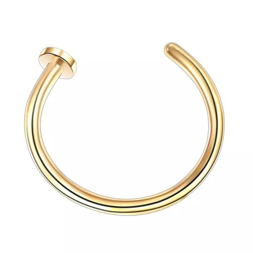 Fake piercing
