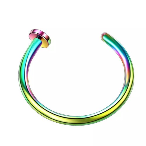 fake piercing