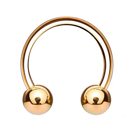 podkowka-rose-gold-z-kulkami