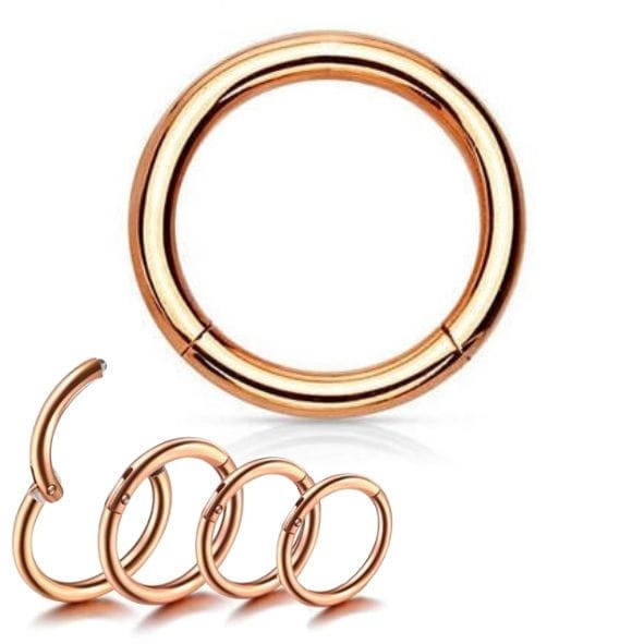 CLICKER-TK- piercing kółko