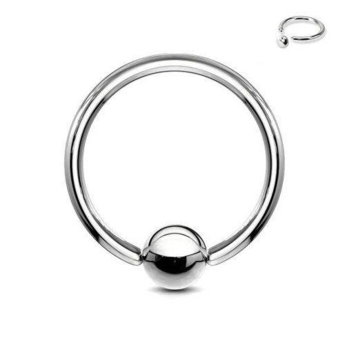 fake piercing