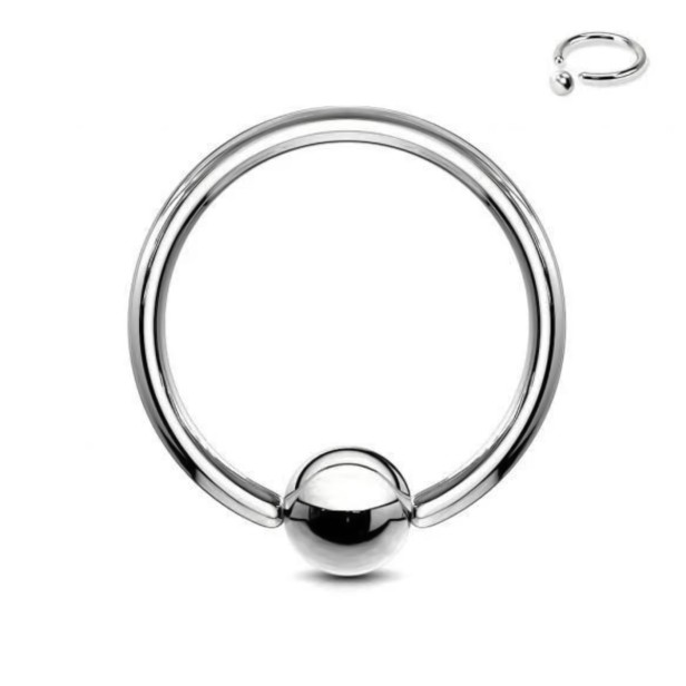 fake piercing