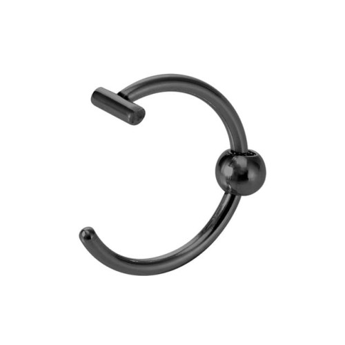 fake piercing