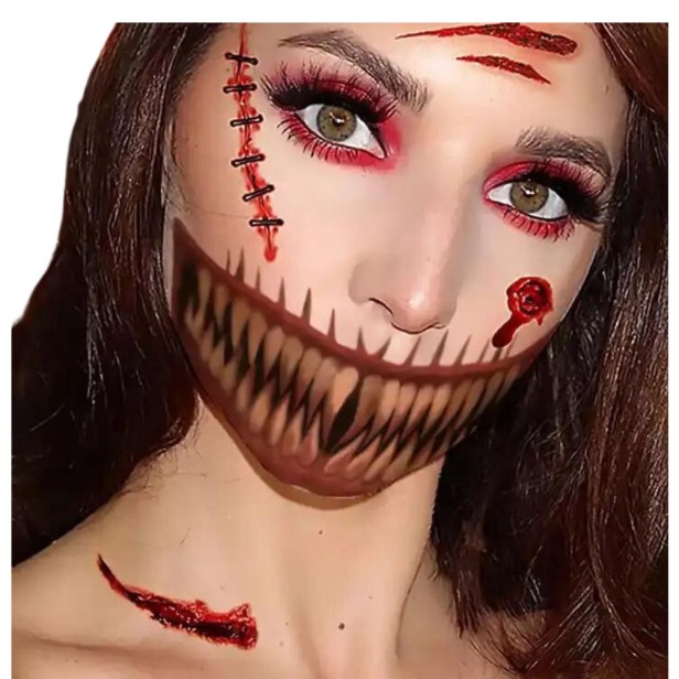 tatuaż na halloween