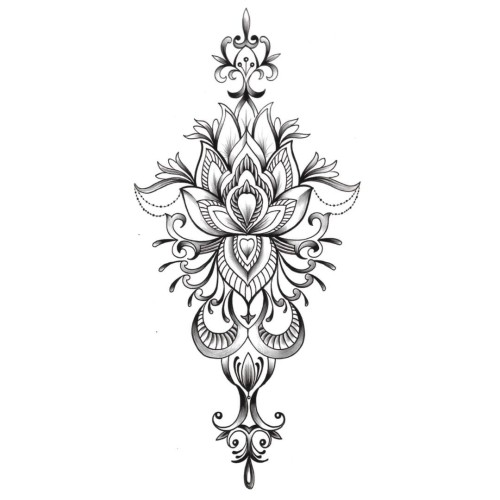Tatuaż mandala