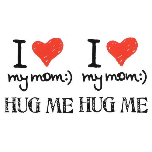 Tatuaż napisy hug me