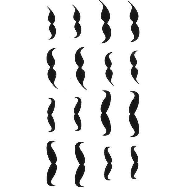 Tatuaż mustache
