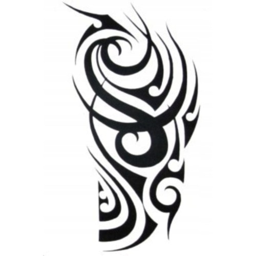 Tatuaż tribal na ramię