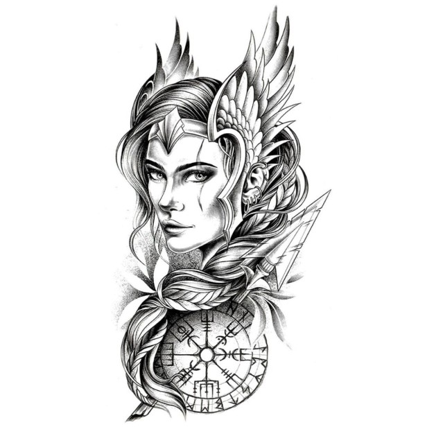Tatuaż tymczasowy lara croft tomb raider łuk