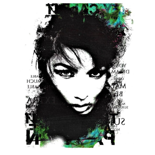 Tatuaż tymczasowy Amy Winehouse