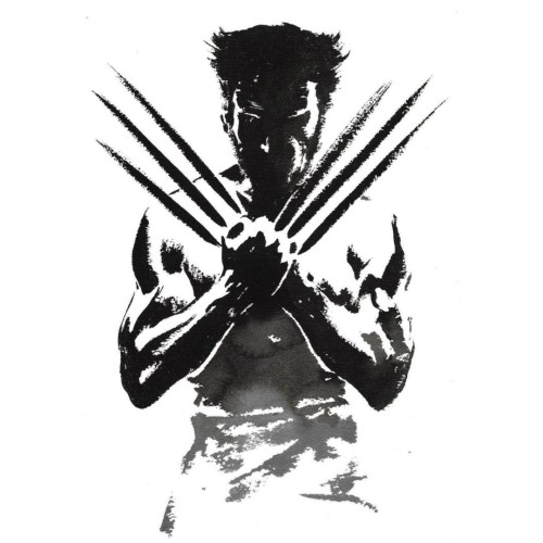 Tatuaż zmywalny X MEN