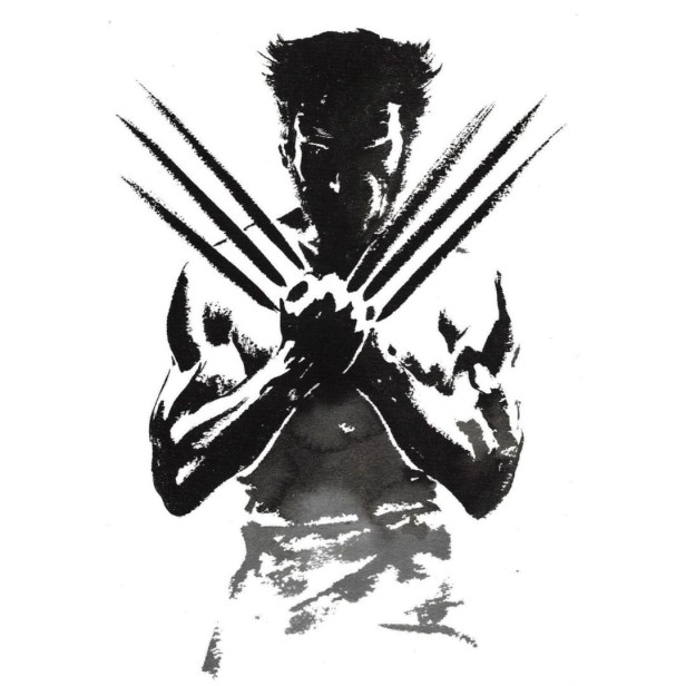 Tatuaż zmywalny X MEN