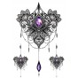 Tatuaż mandala boho (