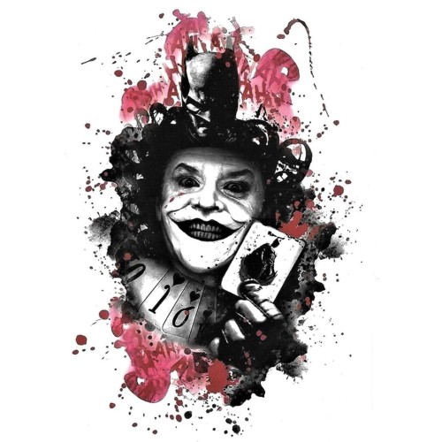 Tatuaż tymczasowy JOKER