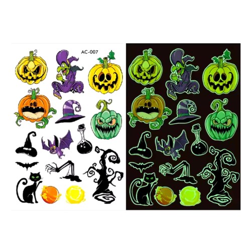 tatuaże na halloween