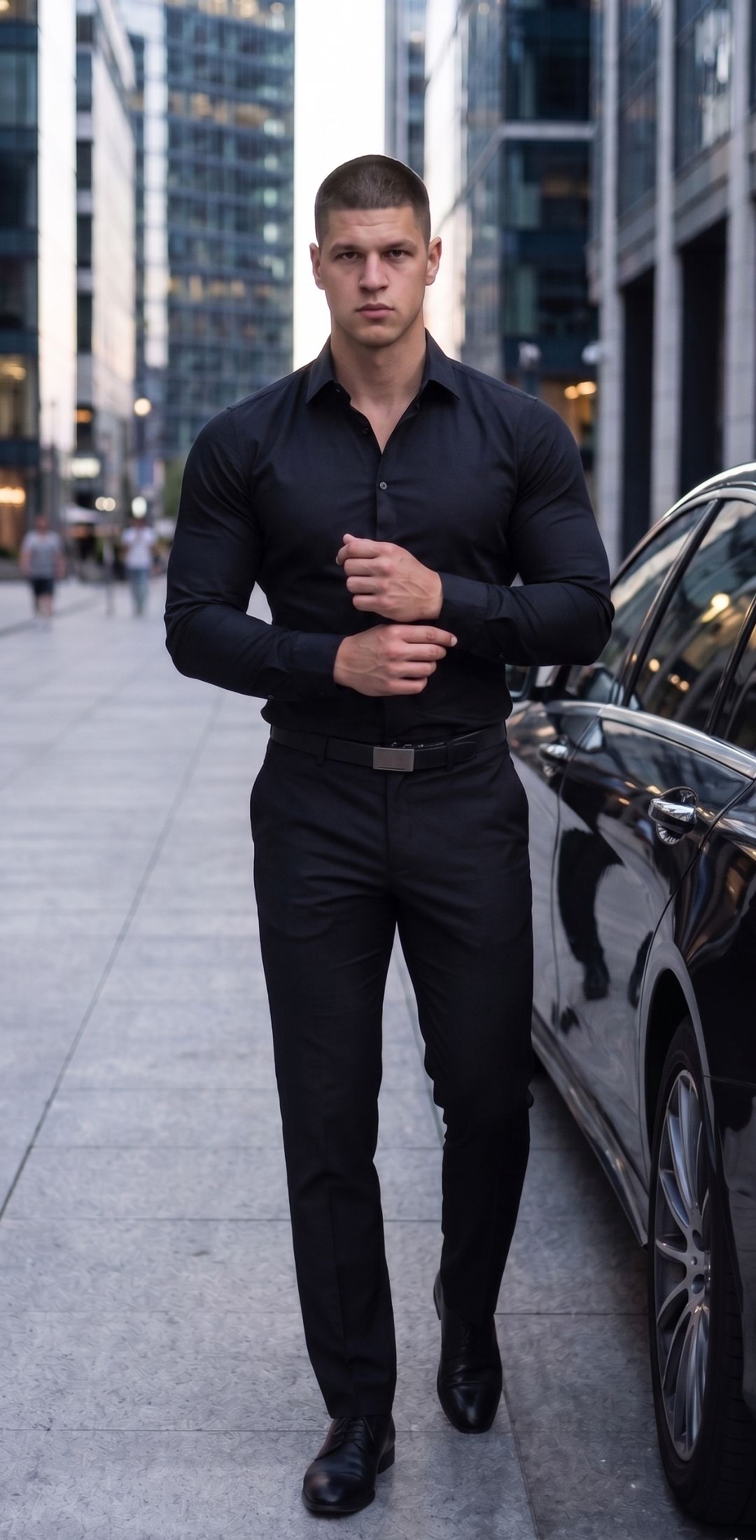 Black Package Vertical