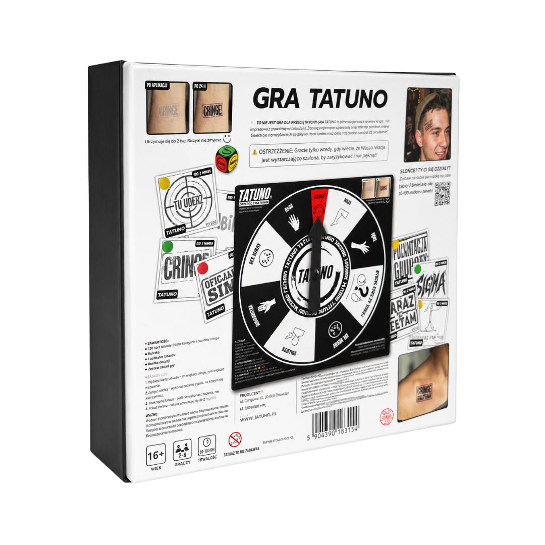 Zawartość pudełka TATUNO®